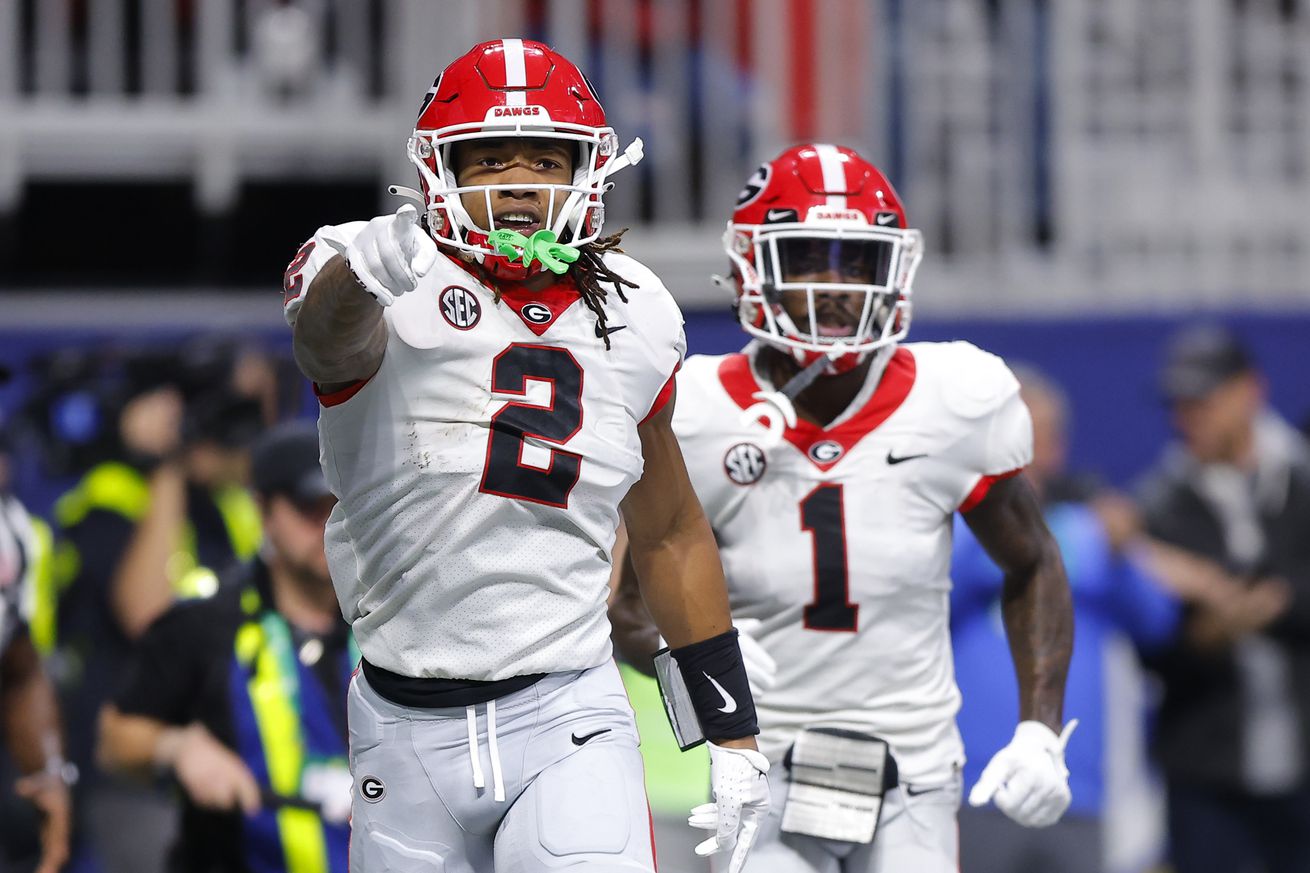 2023 SEC Championship - Georgia v Alabama