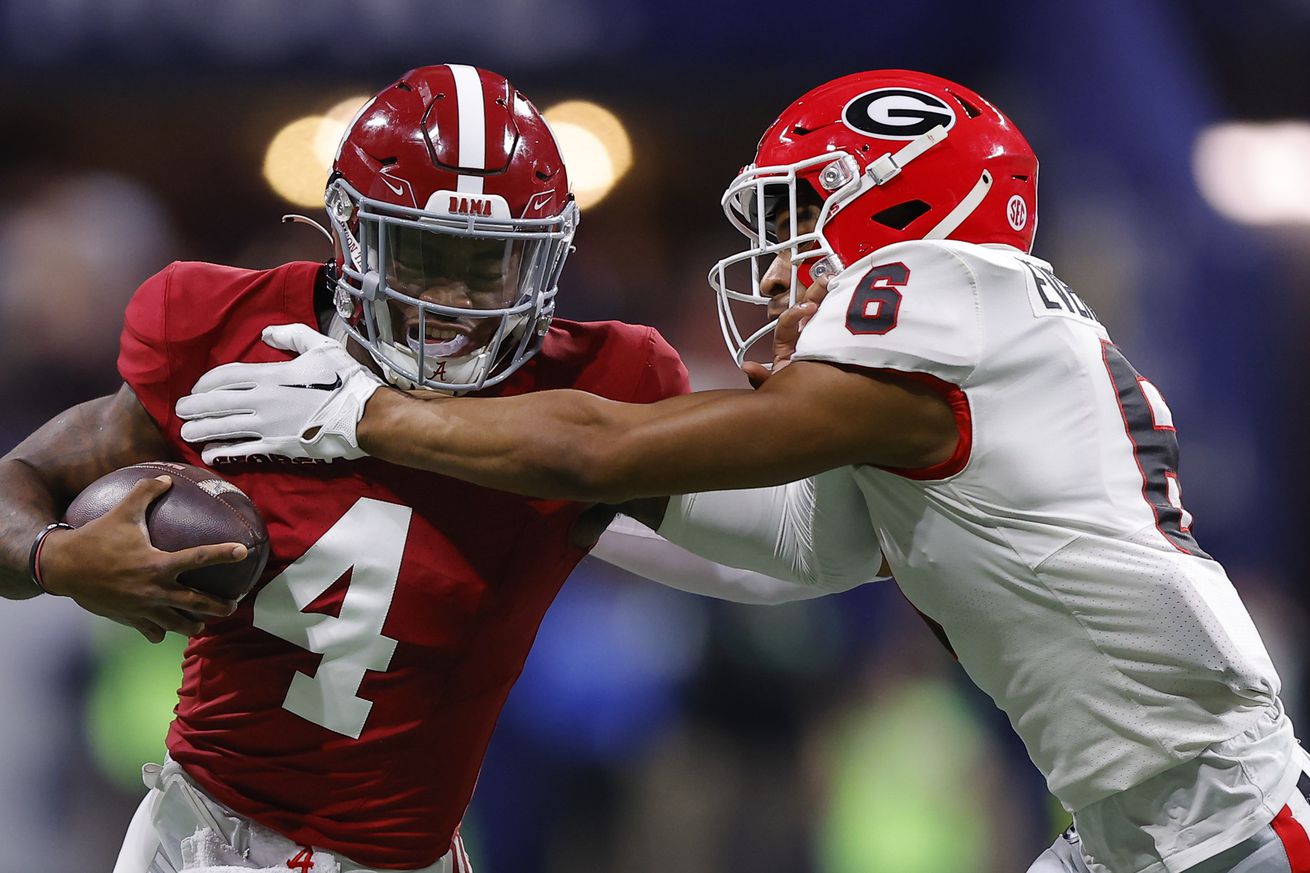 2023 SEC Championship - Georgia v Alabama