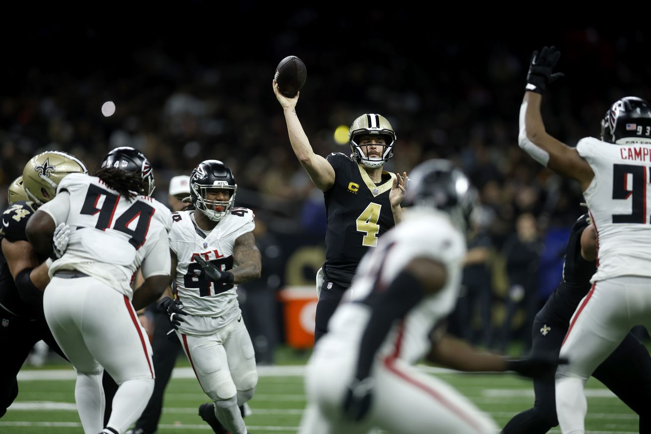 Atlanta Falcons v New Orleans Saints