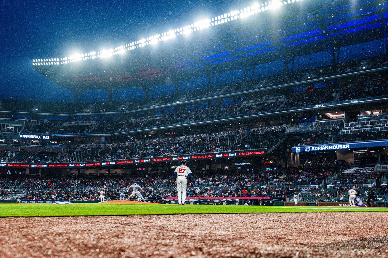 New York Mets v Atlanta Braves