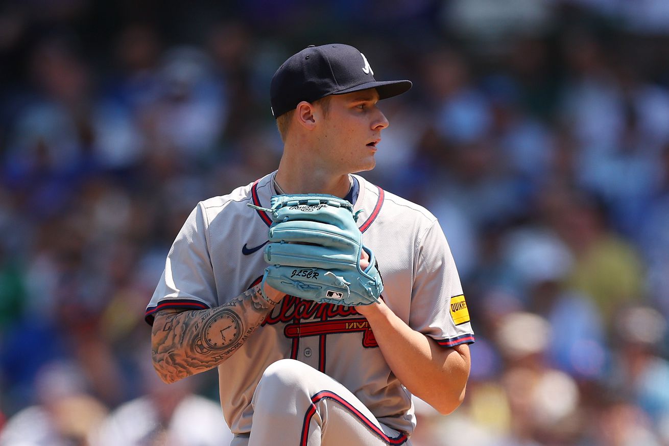 Atlanta Braves v Chicago Cubs