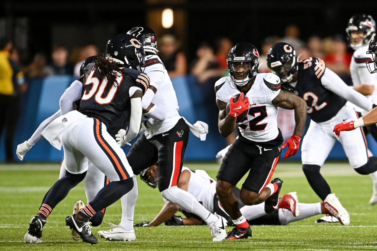 Houston Texans v Chicago Bears