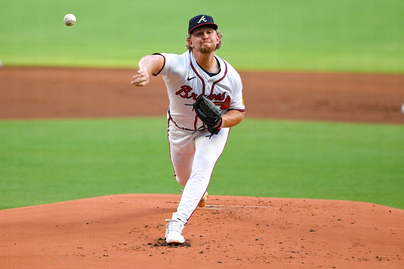 MLB: AUG 22 Phillies at Braves