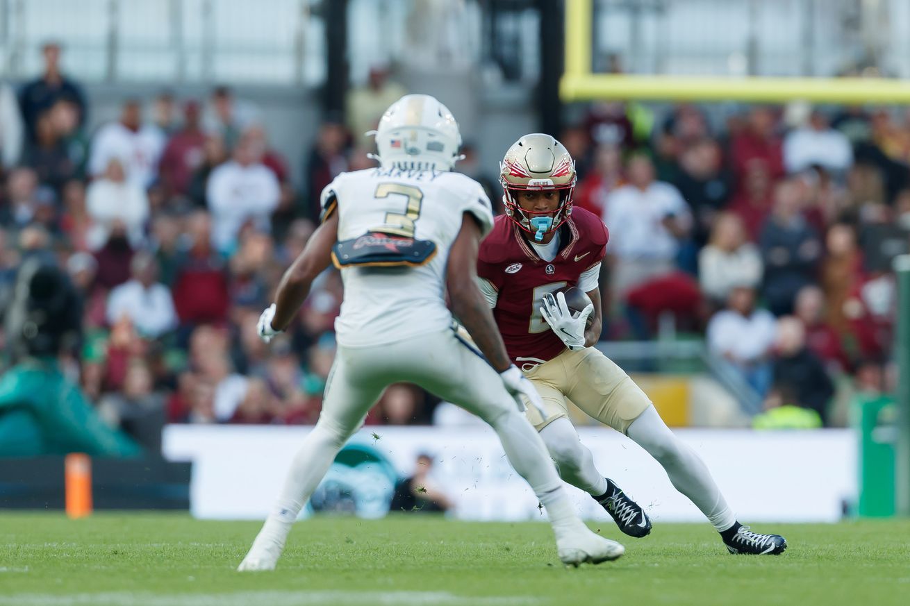 Florida State v Georgia Tech - 2024 Aer Lingus College Football Classic