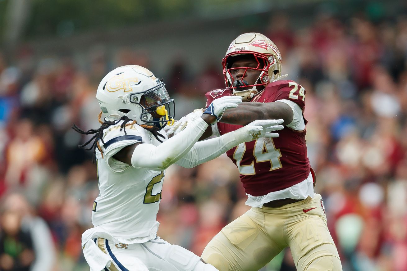 Florida State v Georgia Tech - 2024 Aer Lingus College Football Classic