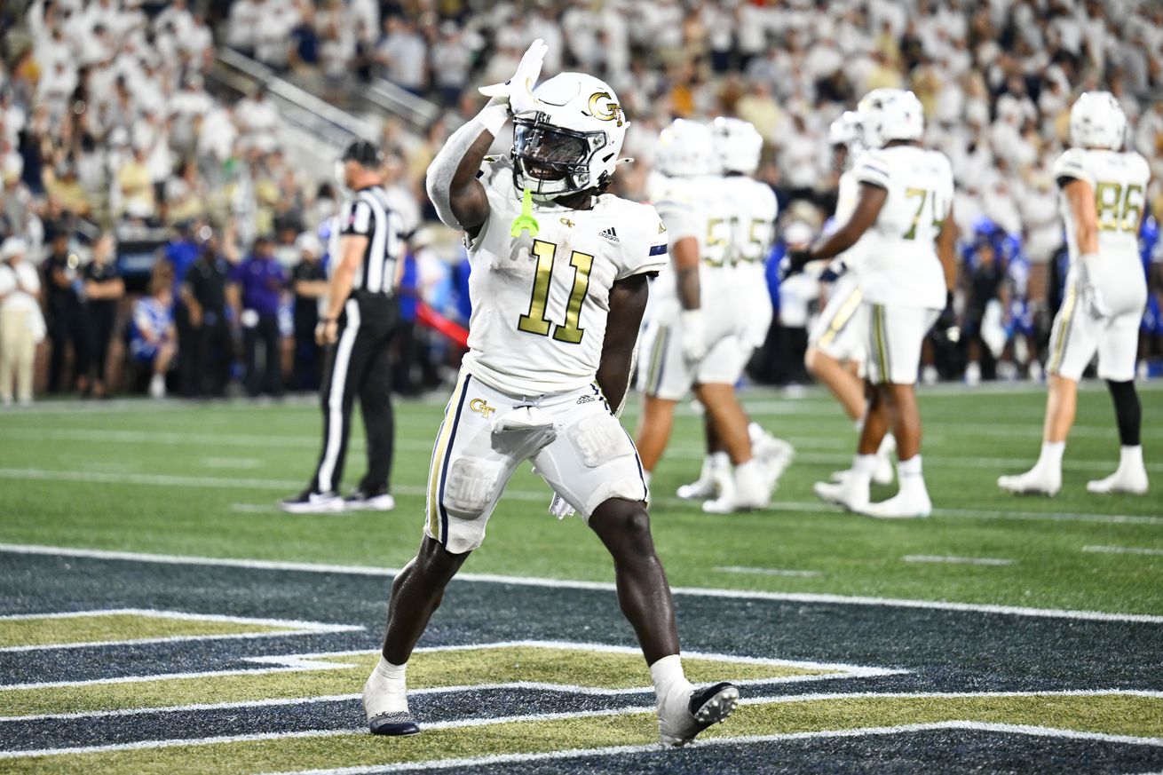 COLLEGE FOOTBALL: AUG 31 Georgia State at Georgia Tech