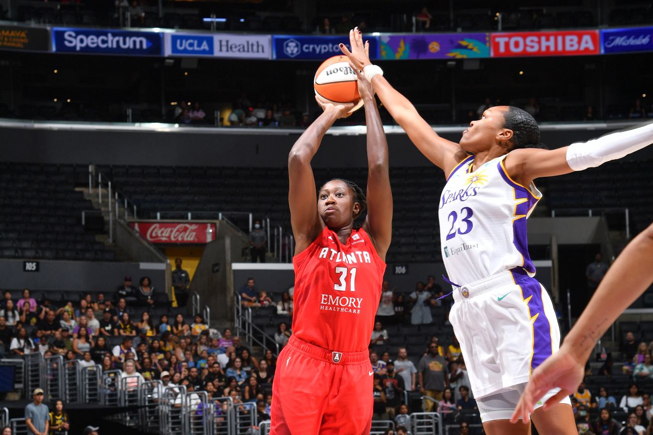 Atlanta Dream v Los Angeles Sparks