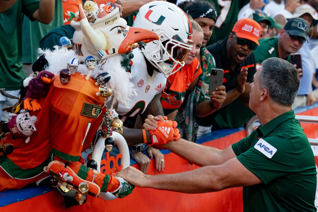 COLLEGE FOOTBALL: AUG 31 Miami at Florida