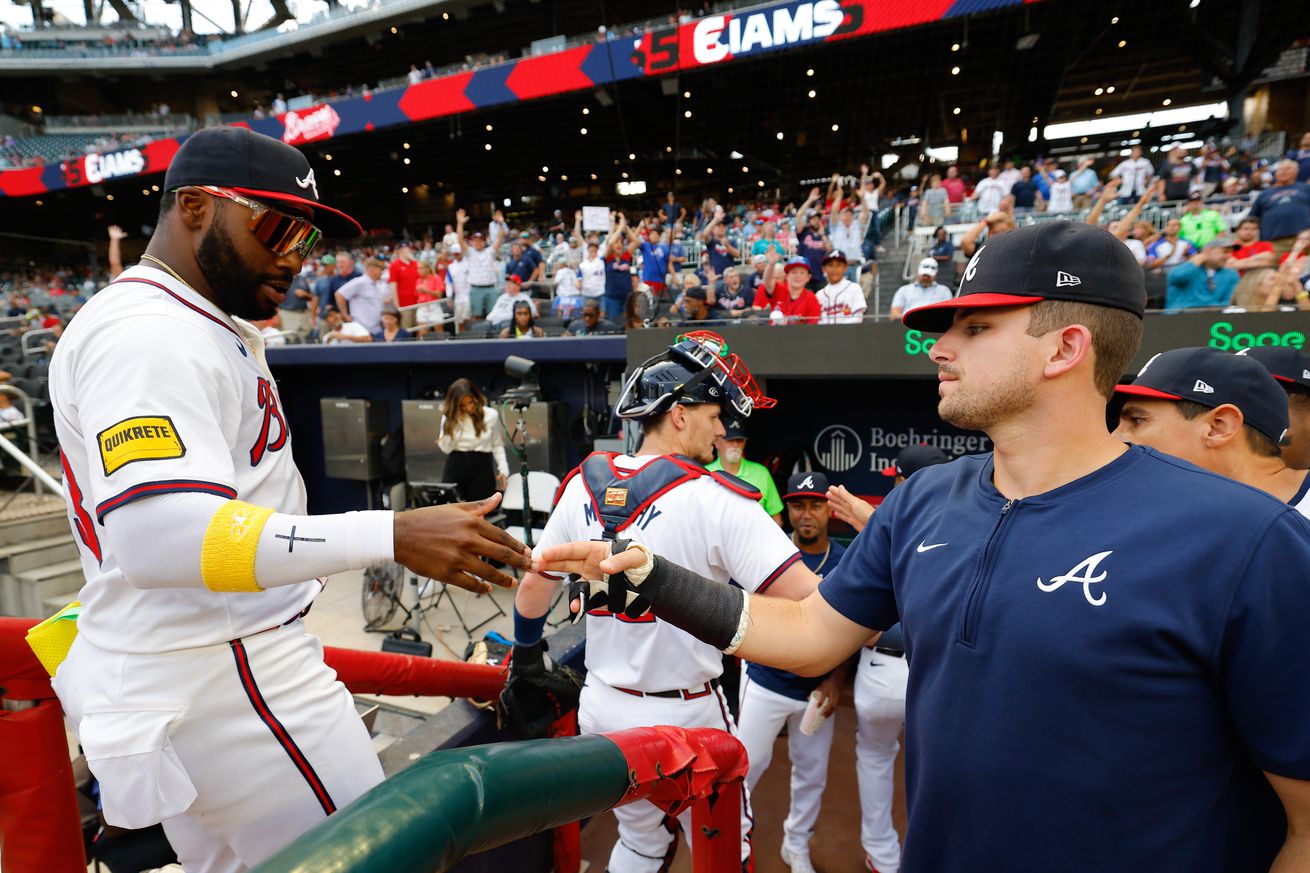 Colorado Rockies v. Atlanta Braves