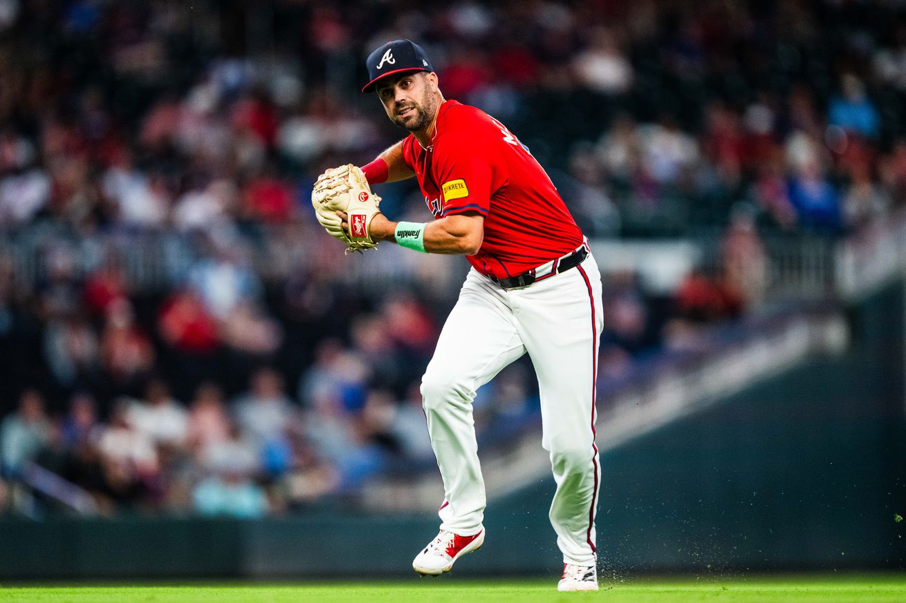 Toronto Blue Jays v Atlanta Braves