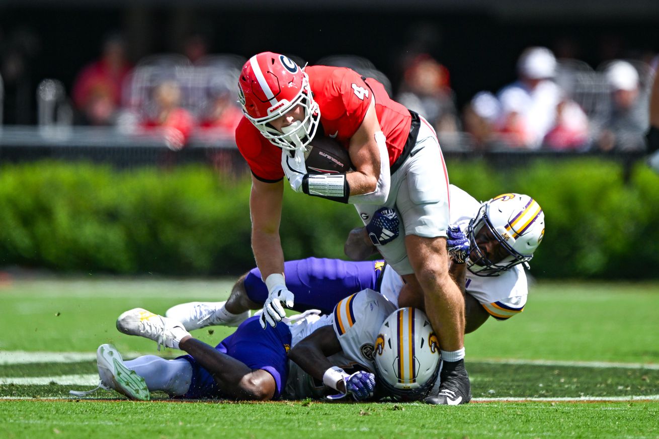 COLLEGE FOOTBALL: SEP 07 Tennessee Tech at Georgia