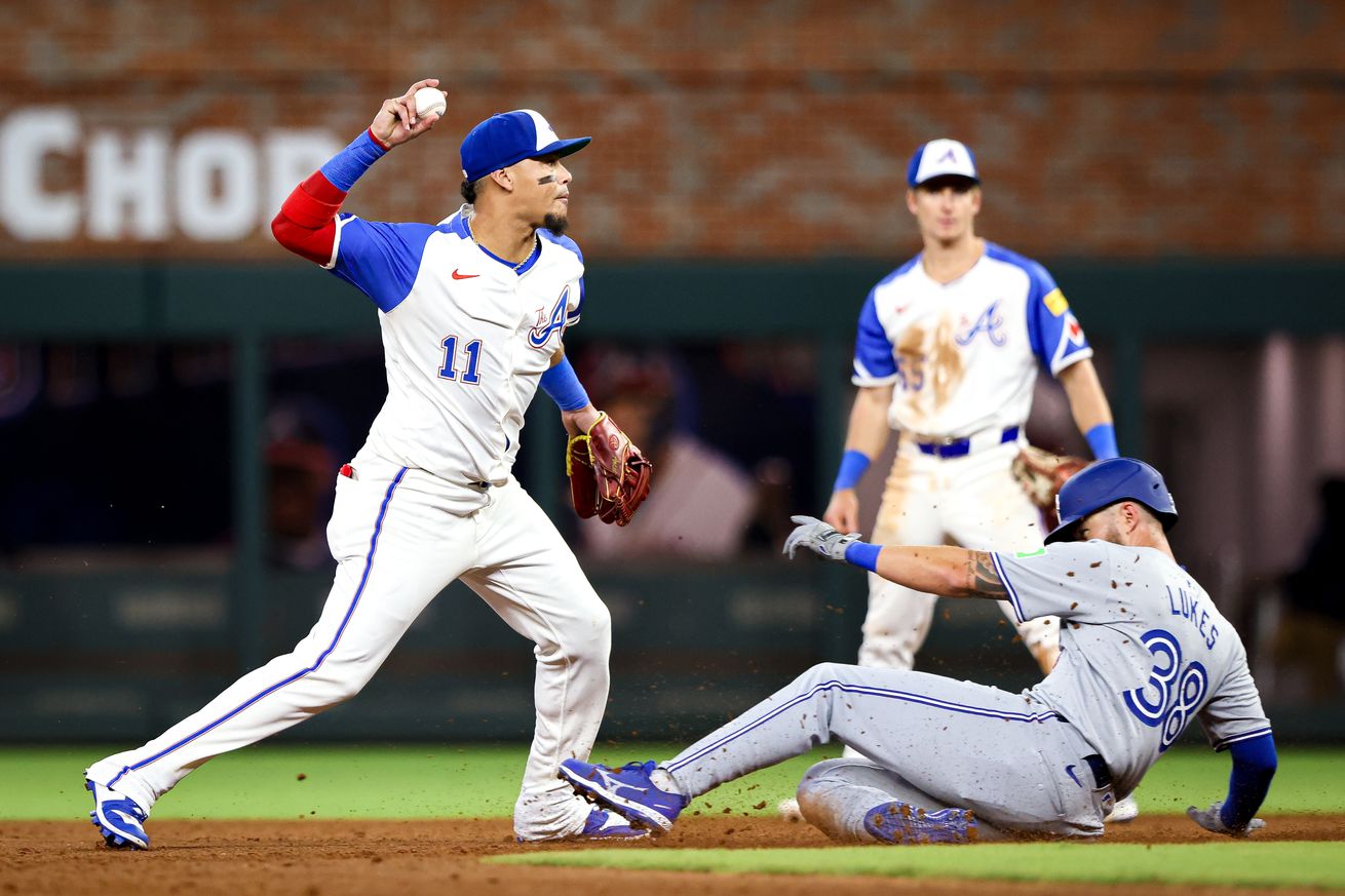 Toronto Blue Jays v Atlanta Braves