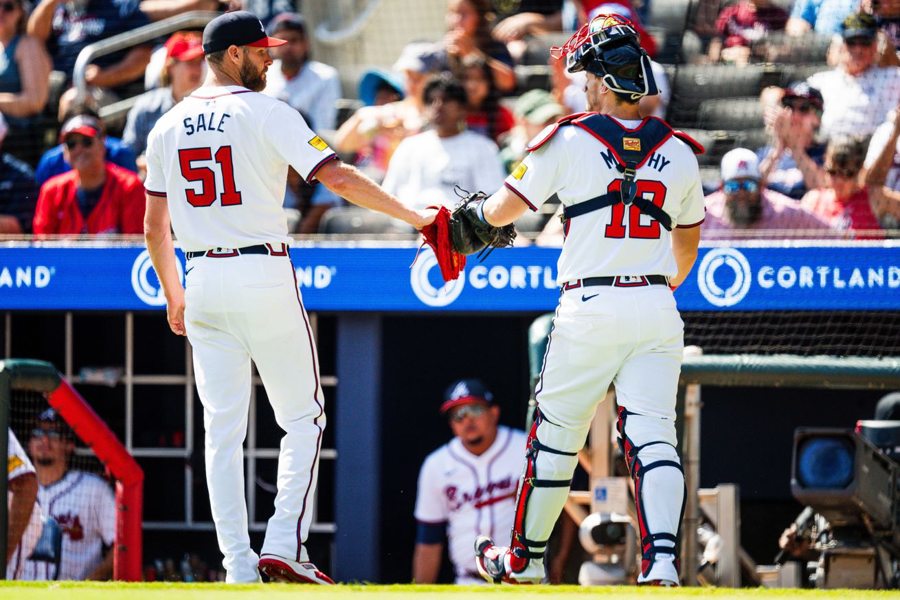 Toronto Blue Jays v Atlanta Braves