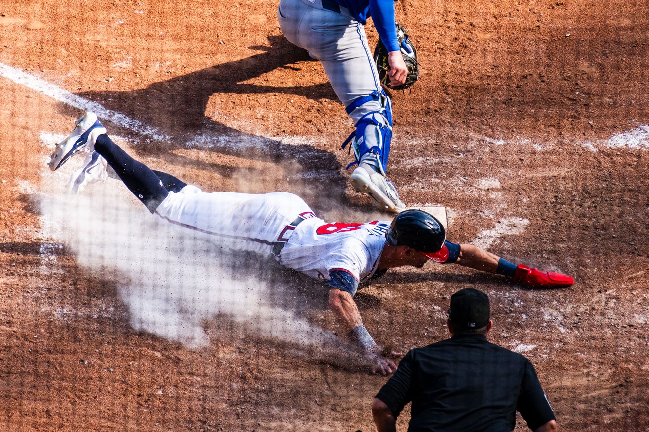 Toronto Blue Jays v Atlanta Braves