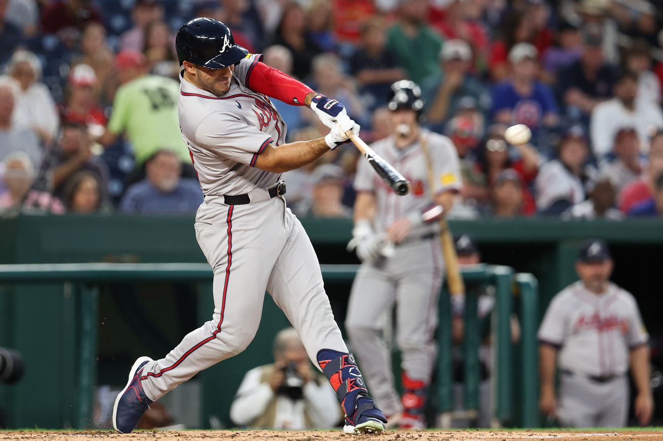 Atlanta Braves v. Washington Nationals