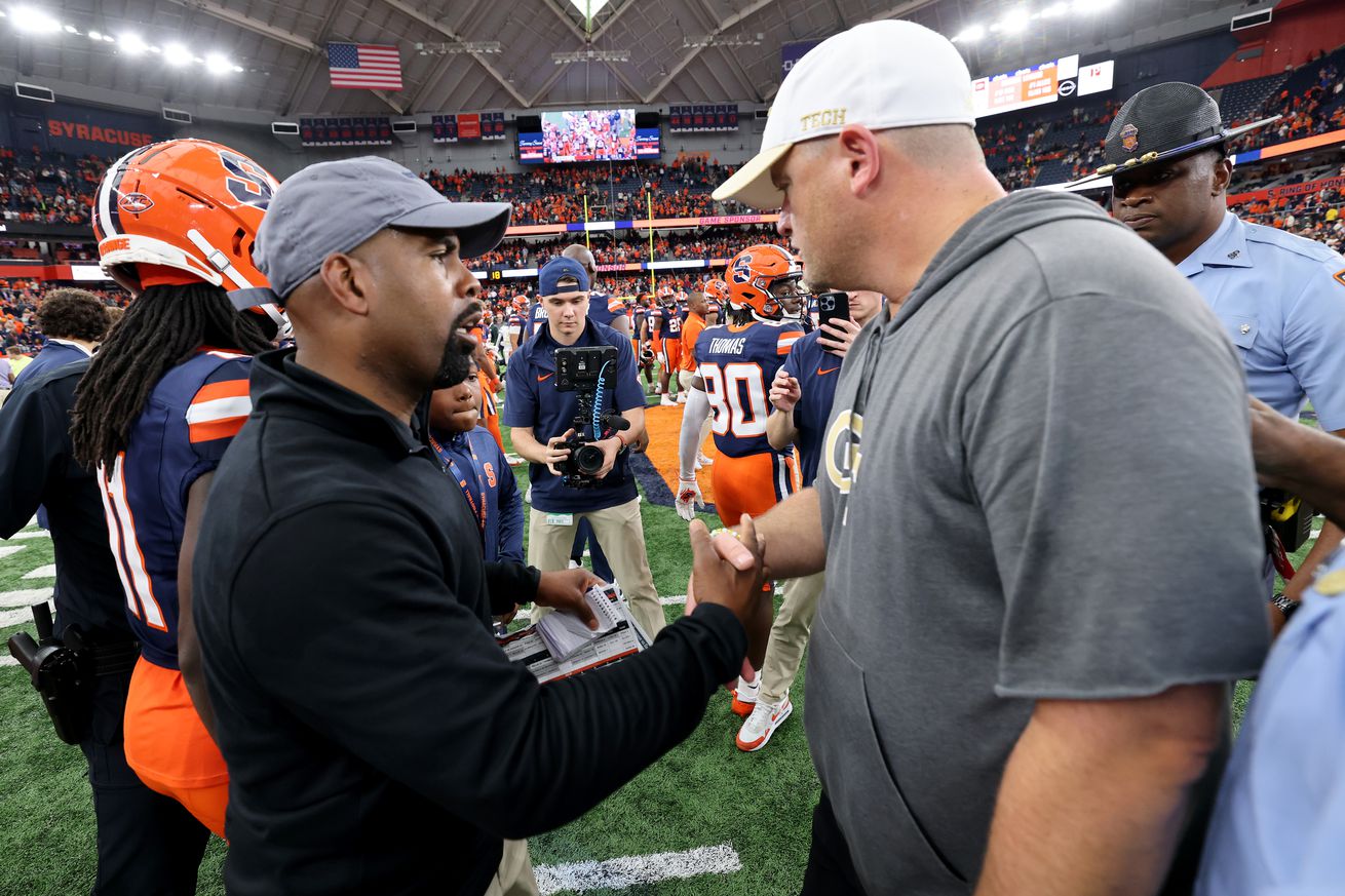 Georgia Tech v Syracuse