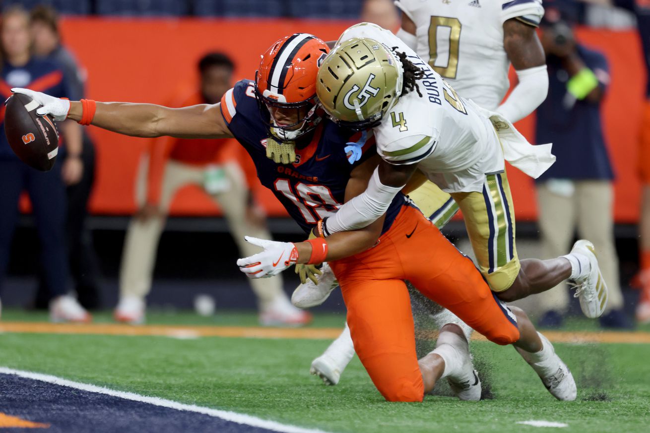 Georgia Tech v Syracuse