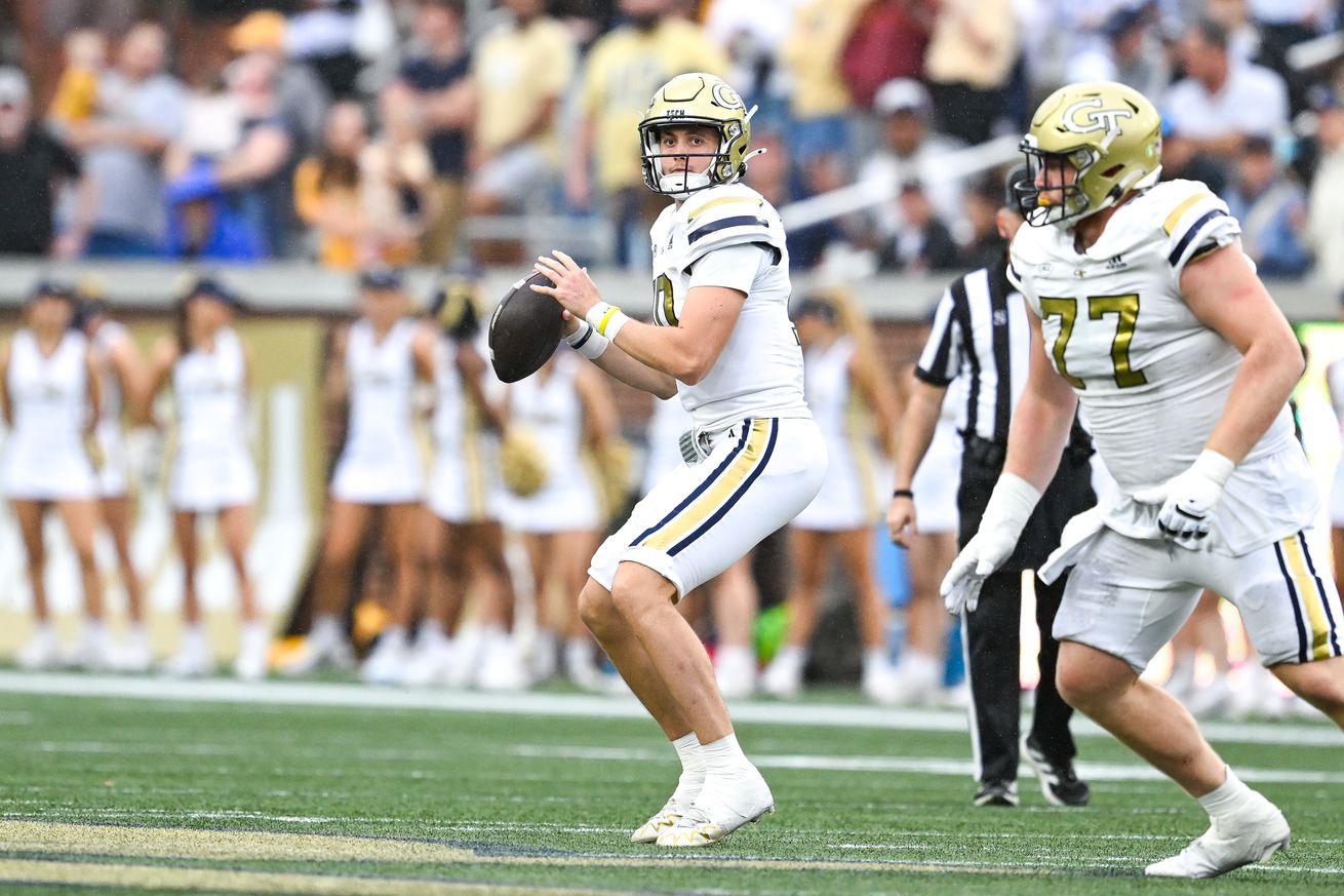 COLLEGE FOOTBALL: SEP 14 VMI at Georgia Tech