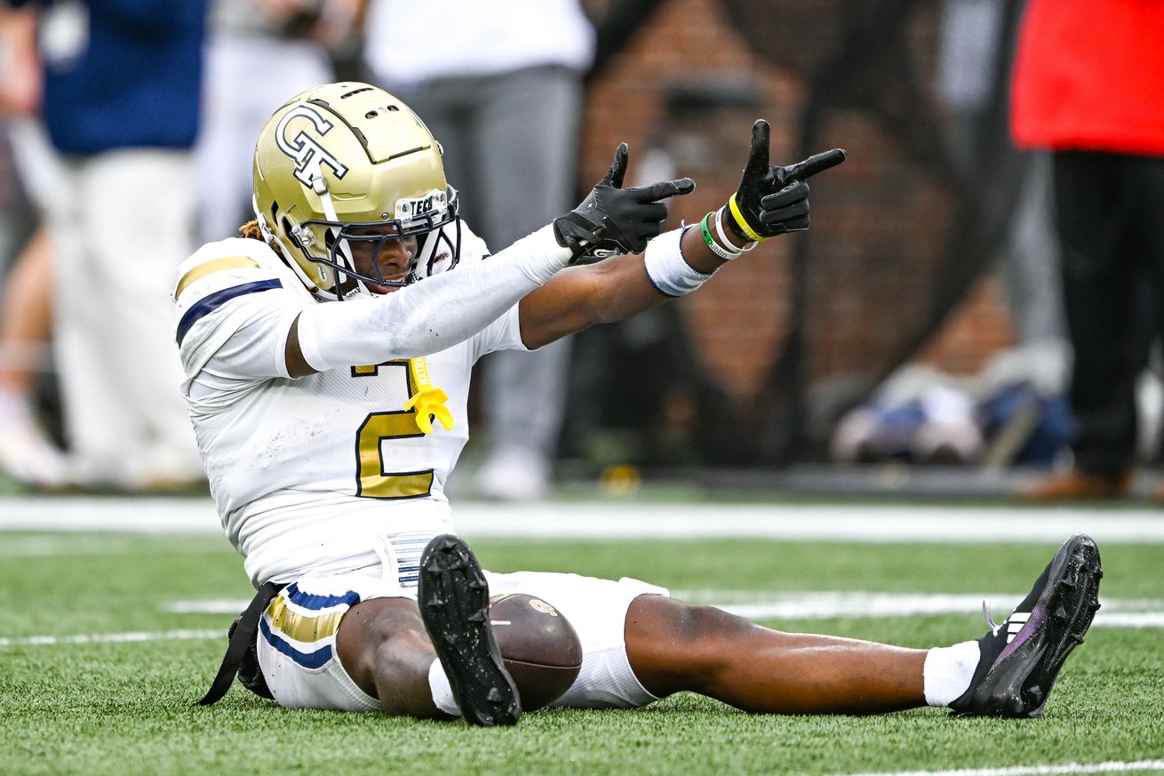 COLLEGE FOOTBALL: SEP 14 VMI at Georgia Tech