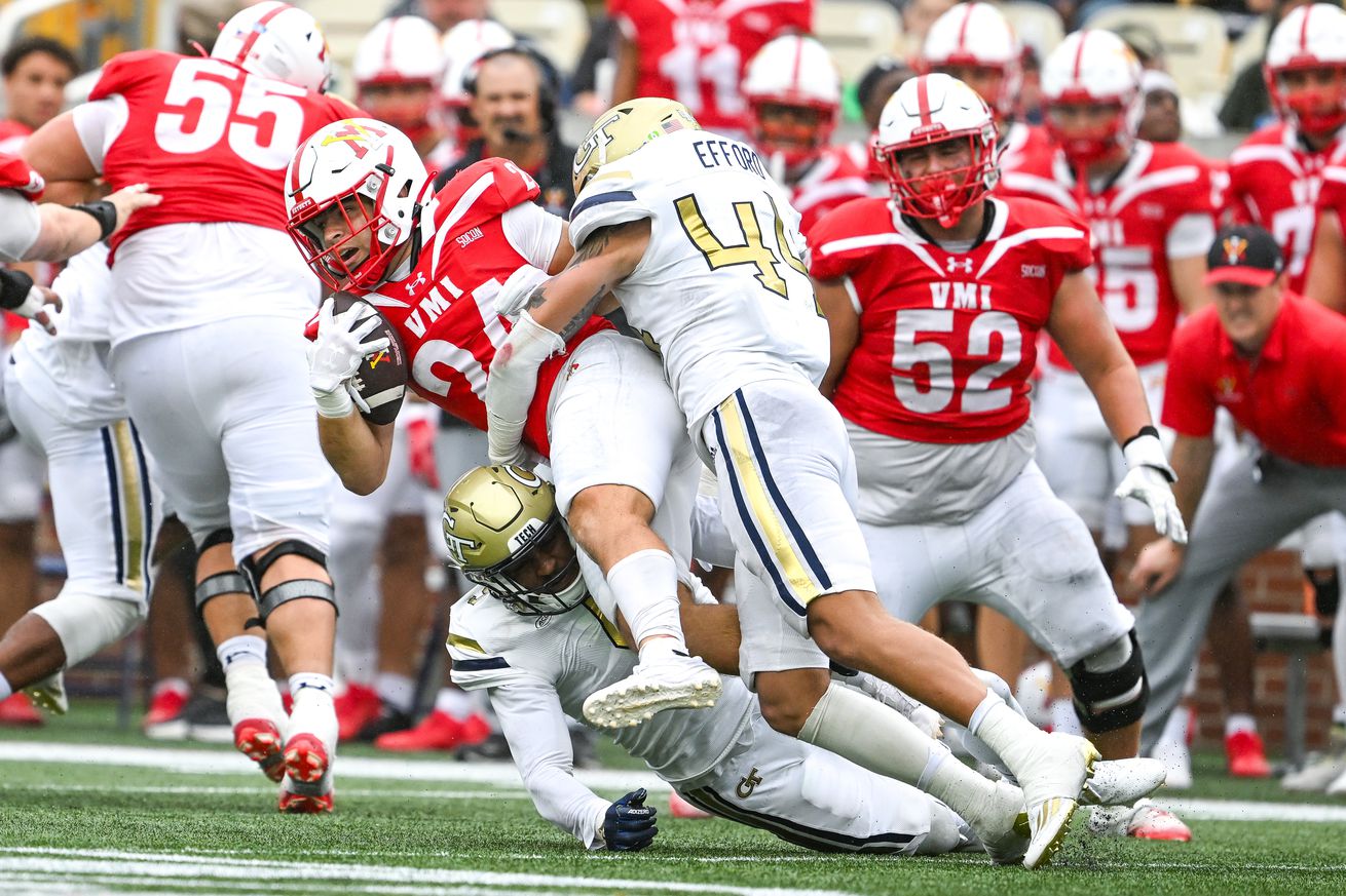 COLLEGE FOOTBALL: SEP 14 VMI at Georgia Tech