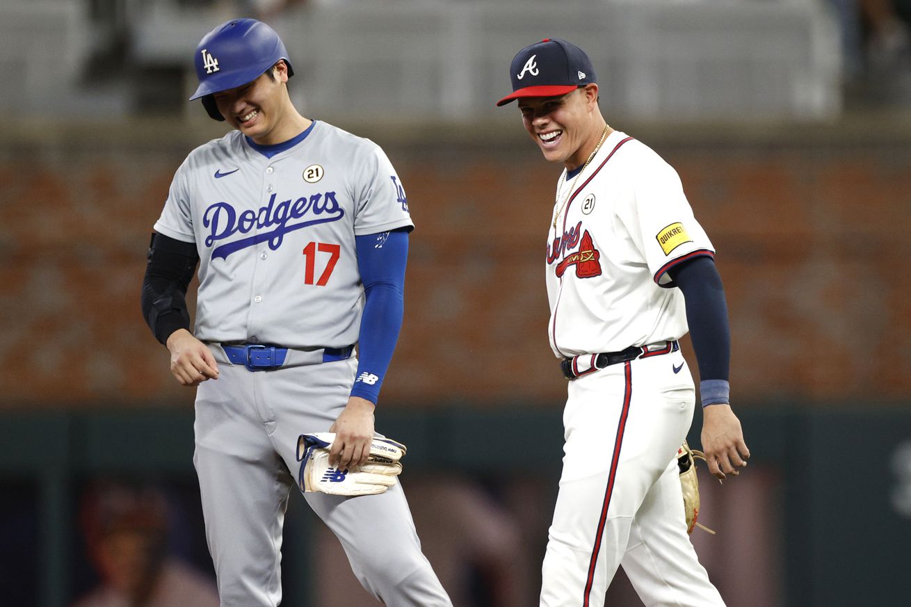 MLB: SEP 15 Dodgers at Braves