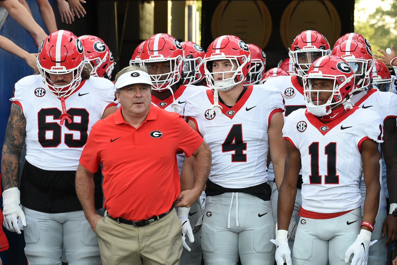 COLLEGE FOOTBALL: SEP 14 Georgia at Kentucky