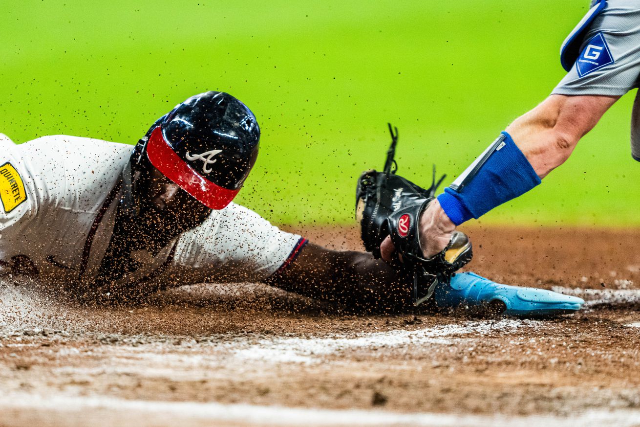 Los Angeles Dodgers v Atlanta Braves