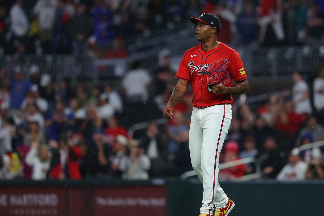 Los Angeles Dodgers v Atlanta Braves