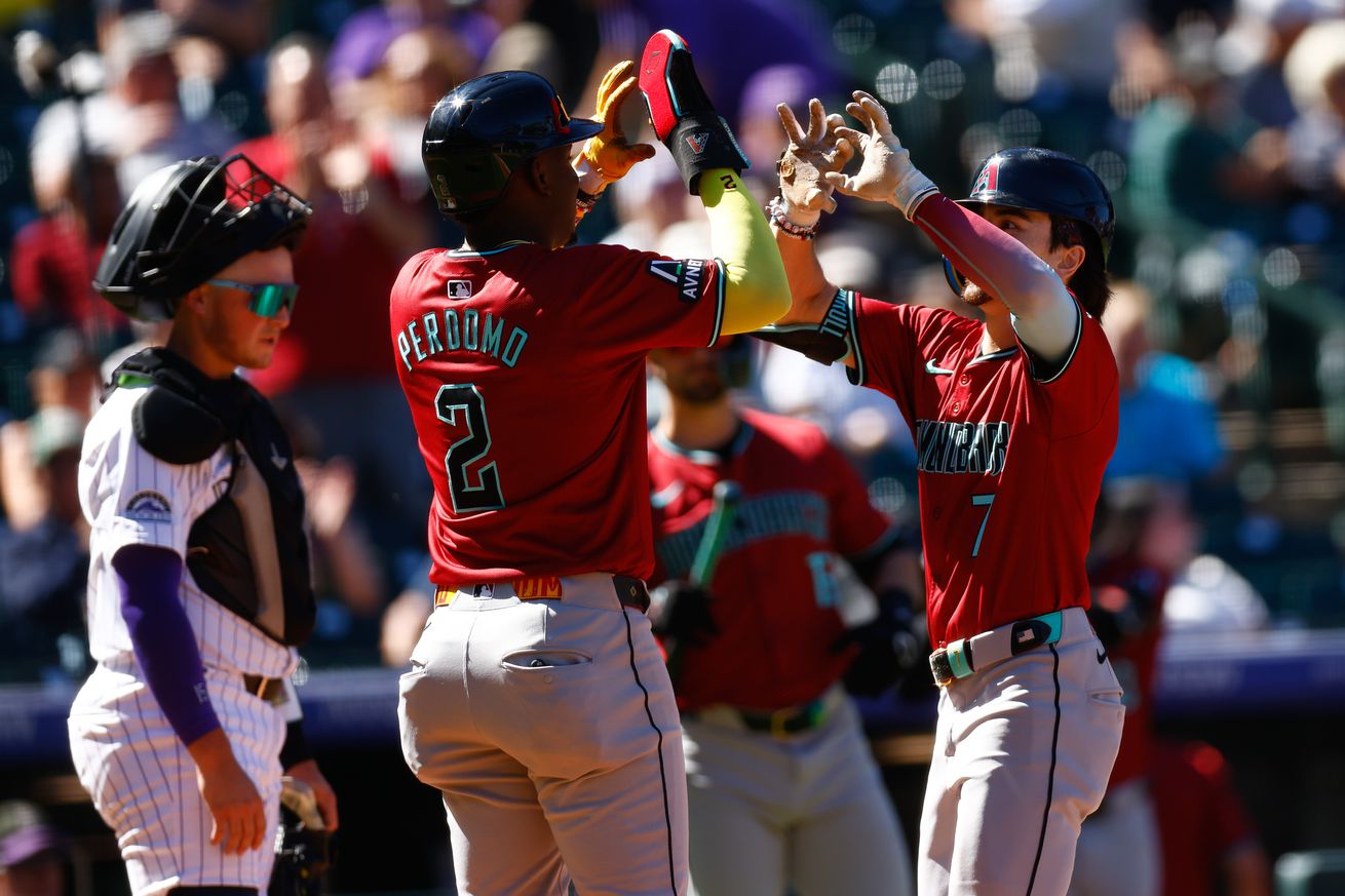 Arizona Diamondbacks v Colorado Rockies