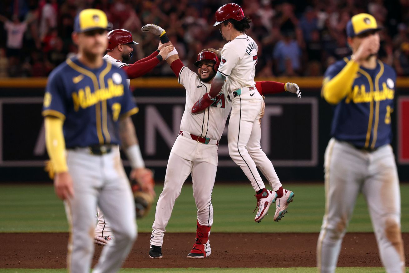 Milwaukee Brewers v Arizona Diamondbacks