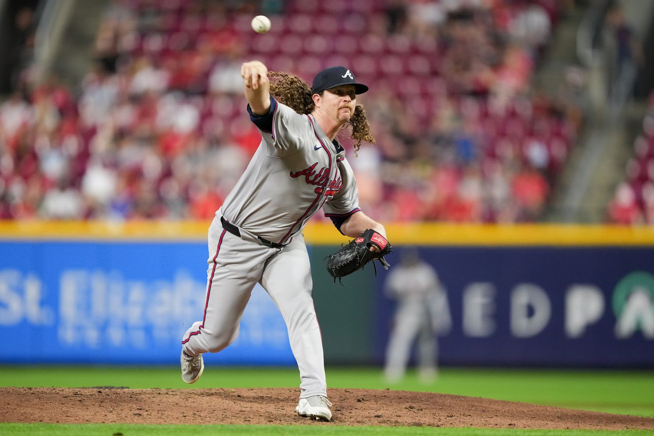 Atlanta Braves v Cincinnati Reds