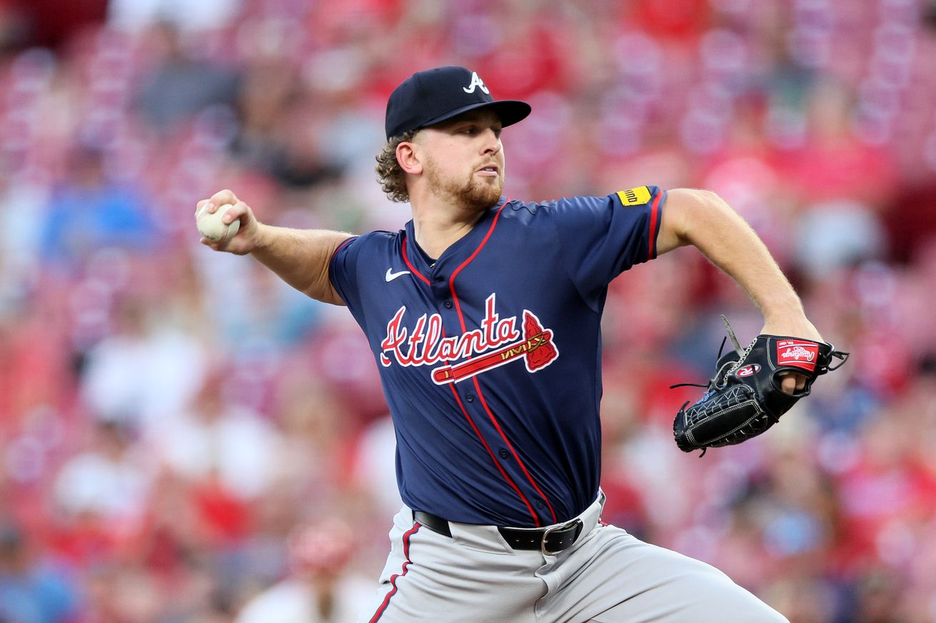 Atlanta Braves v Cincinnati Reds