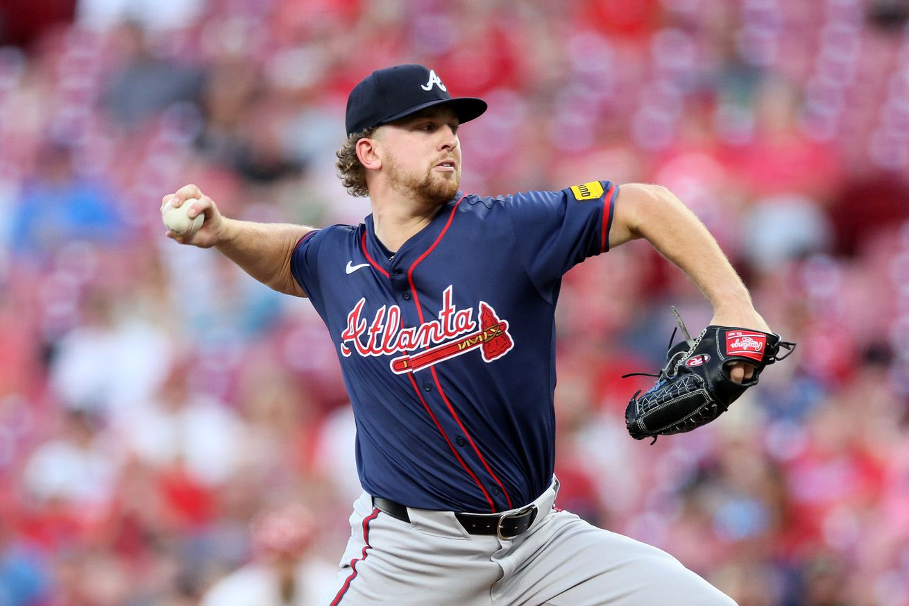 Atlanta Braves v Cincinnati Reds