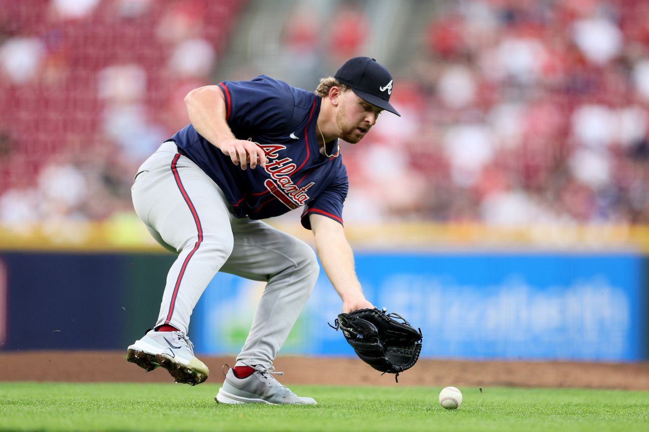 Atlanta Braves v Cincinnati Reds