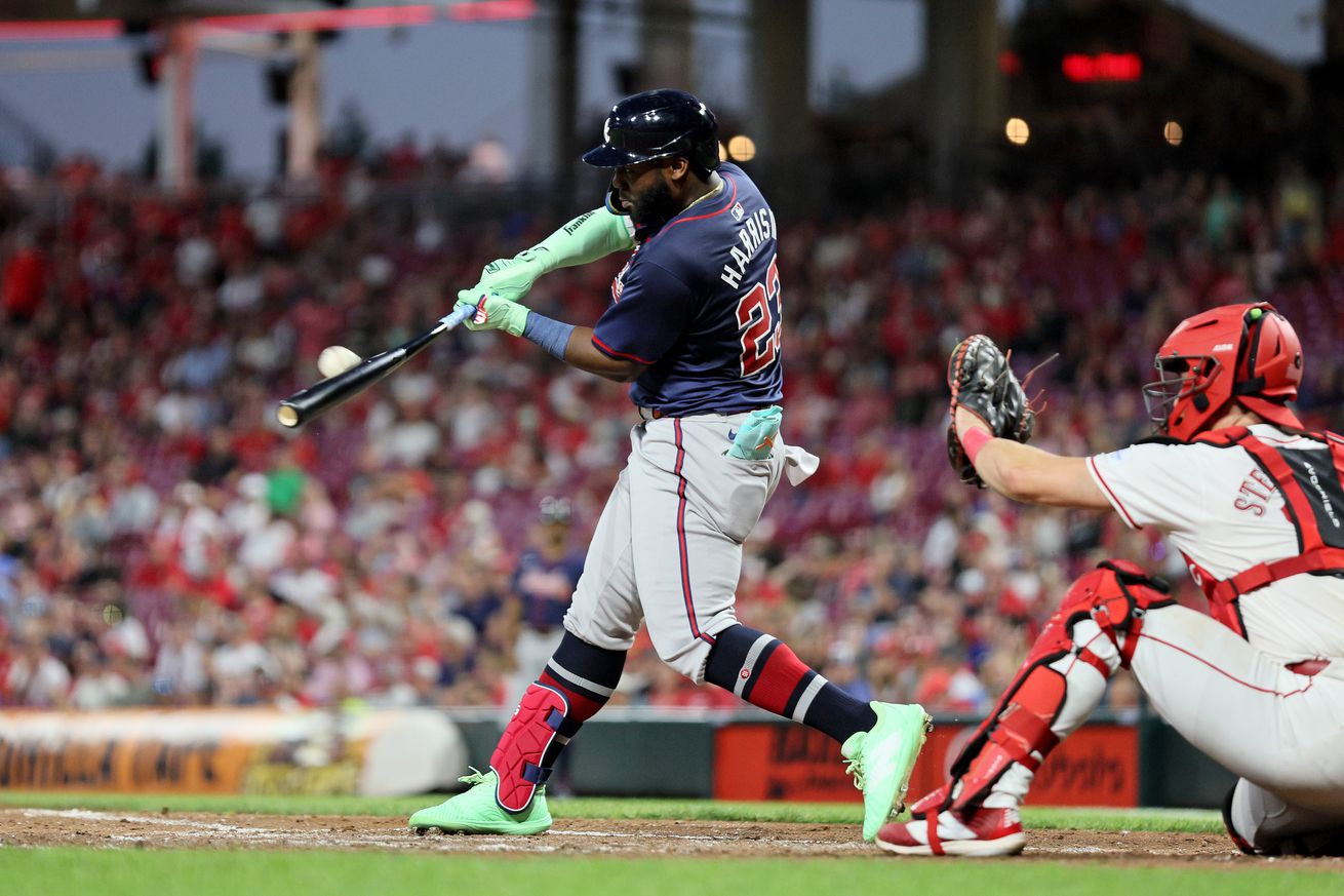 Atlanta Braves v Cincinnati Reds