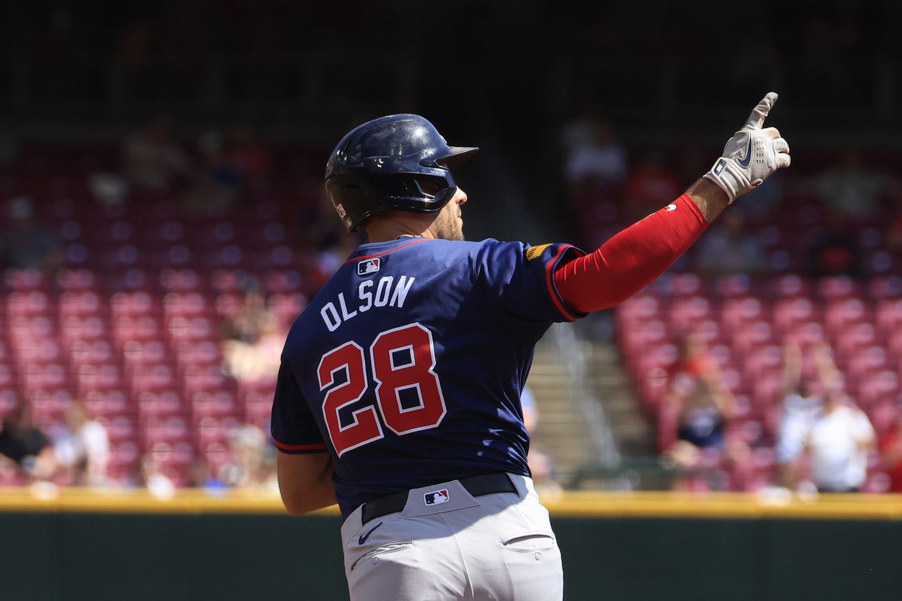 Atlanta Braves v Cincinnati Reds