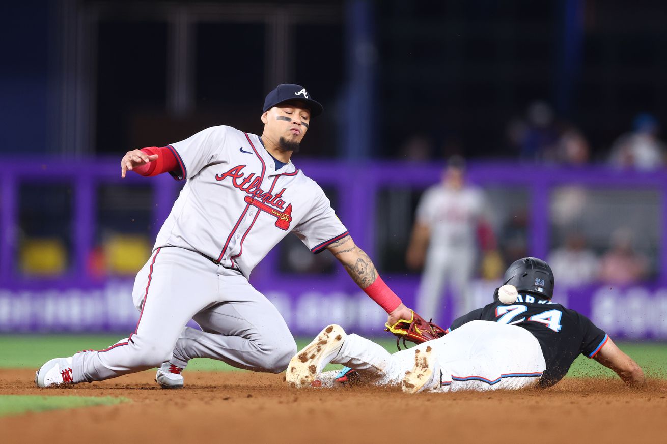 Atlanta Braves v Miami Marlins