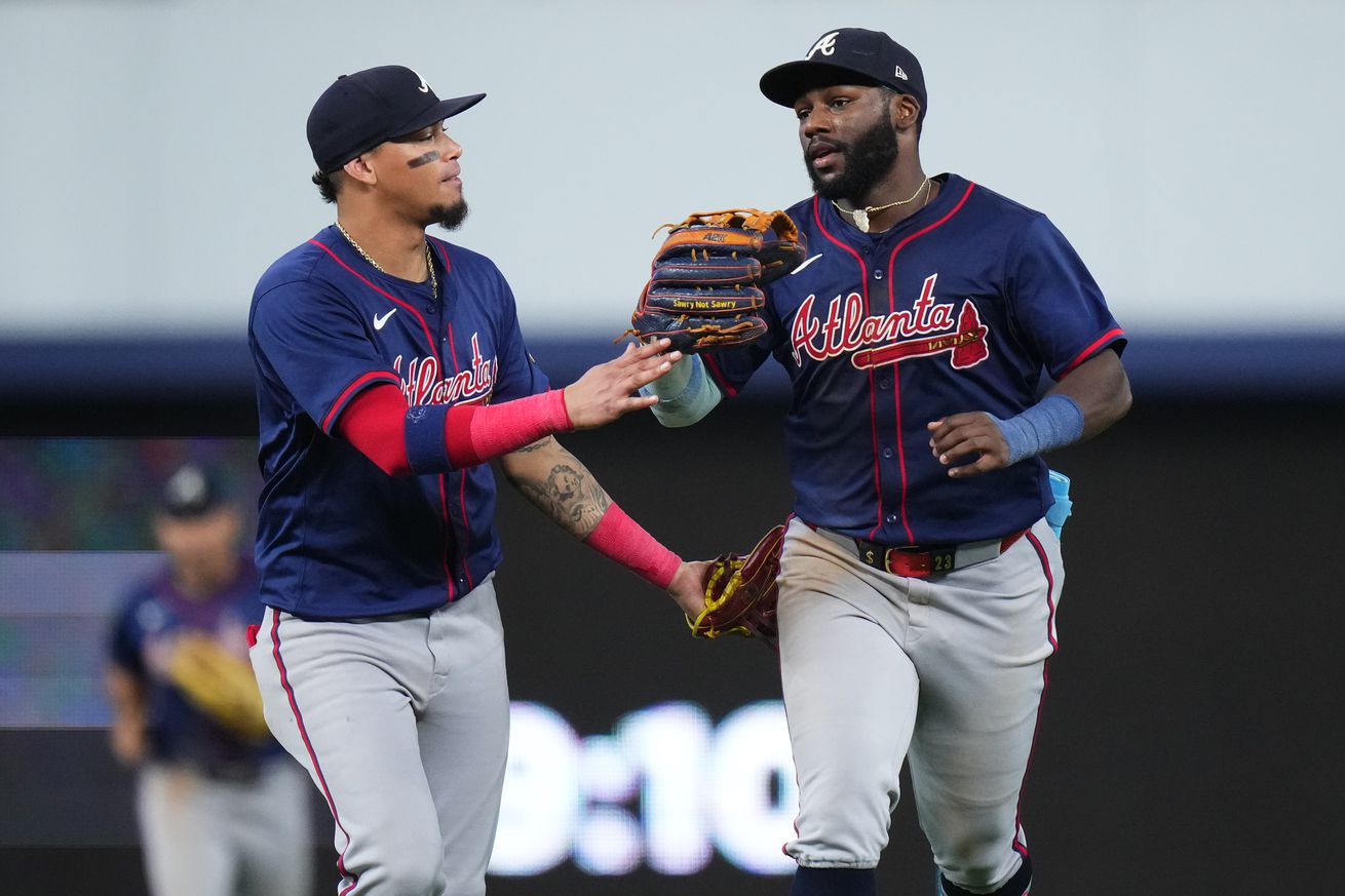 Atlanta Braves v Miami Marlins