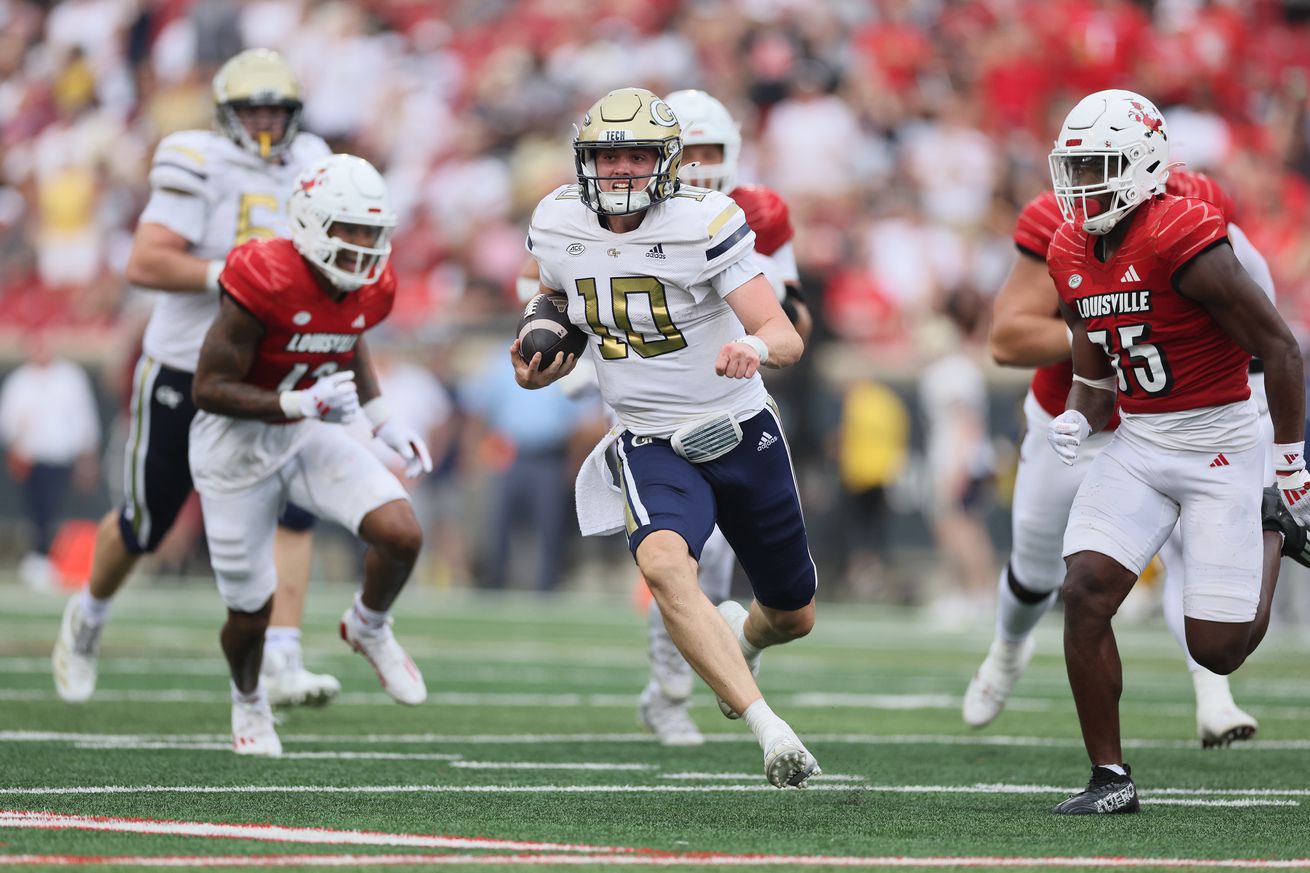 Georgia Tech v Louisville