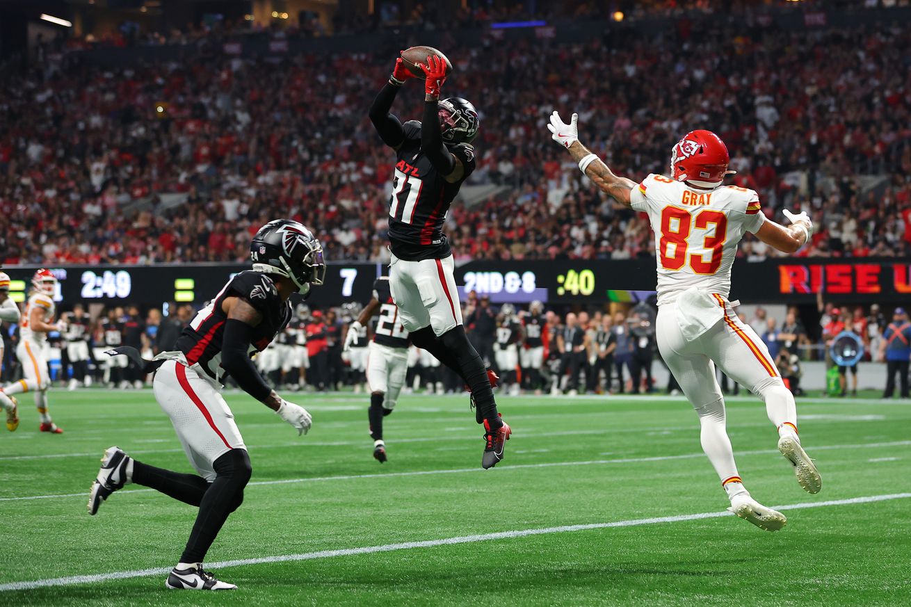 Kansas City Chiefs v Atlanta Falcons