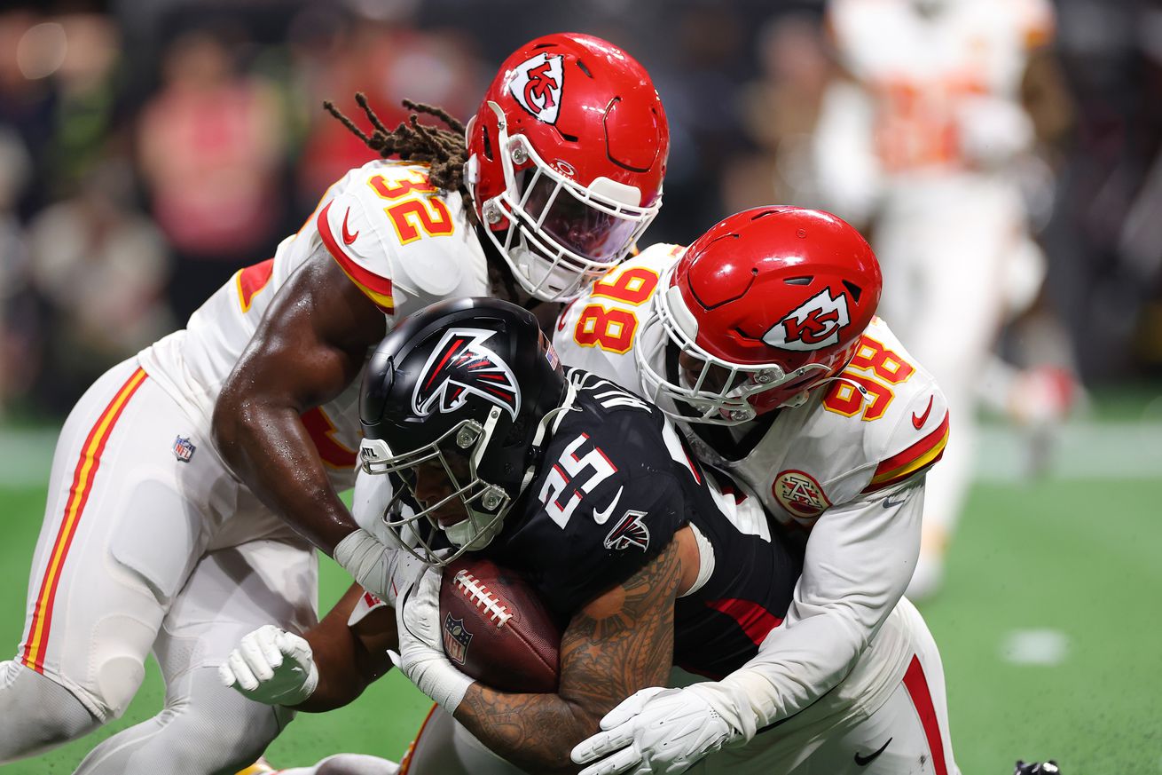 Kansas City Chiefs v Atlanta Falcons