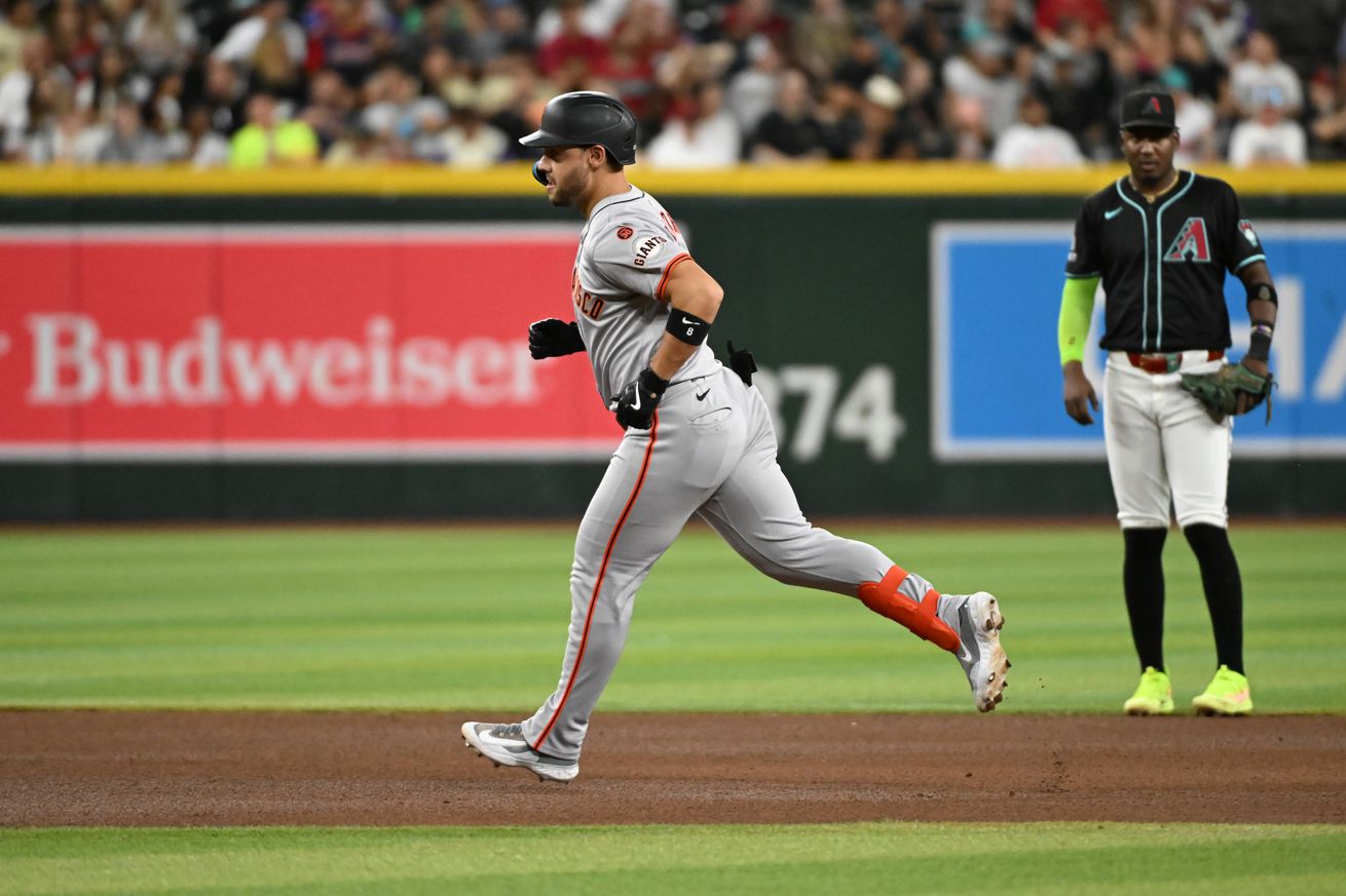 San Francisco Giants v Arizona Diamondbacks