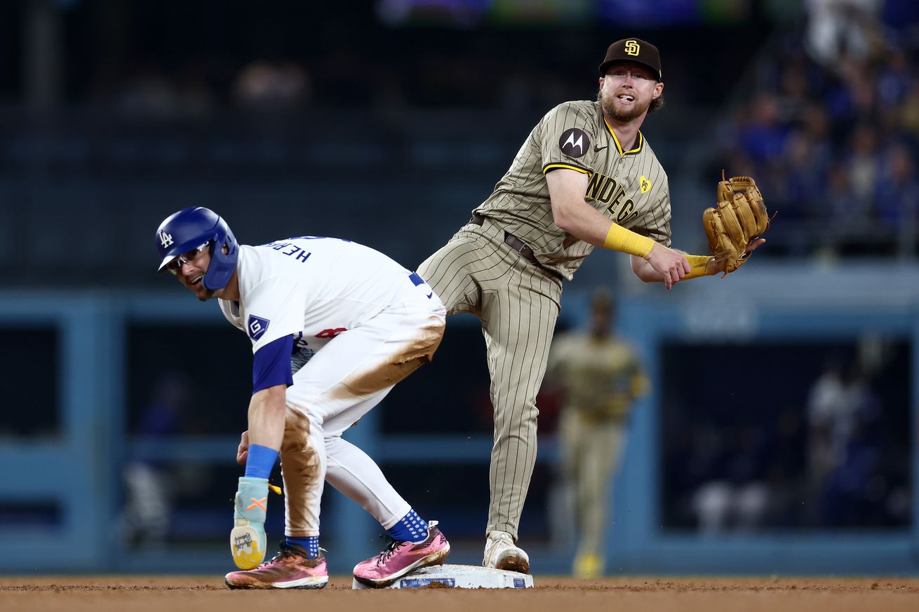 San Diego Padres v Los Angeles Dodgers