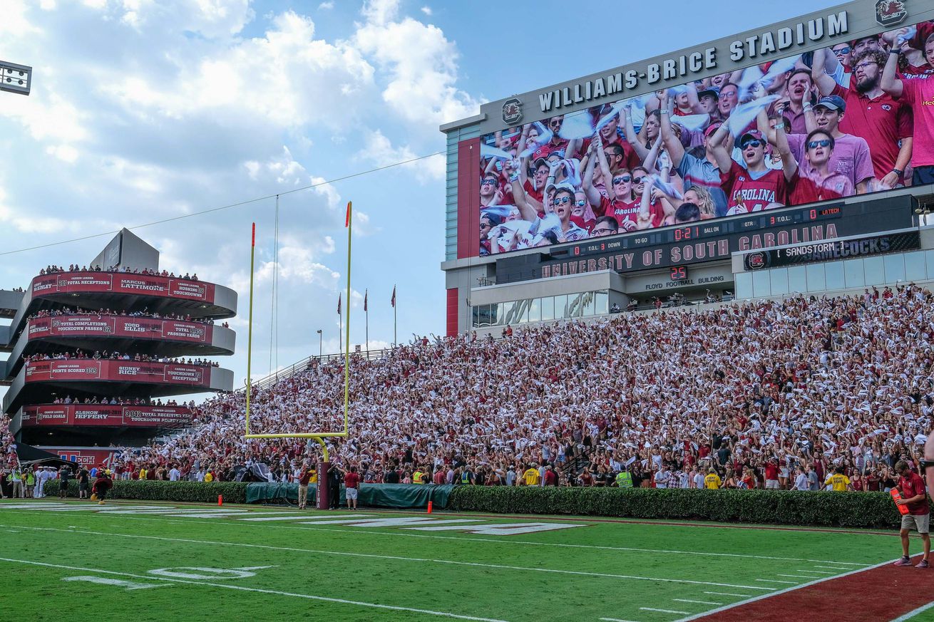 NCAA Football: Louisiana Tech at South Carolina