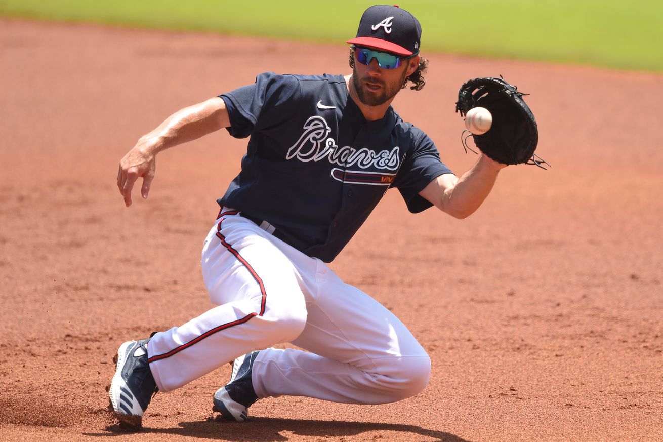 MLB: Atlanta Braves-Workouts