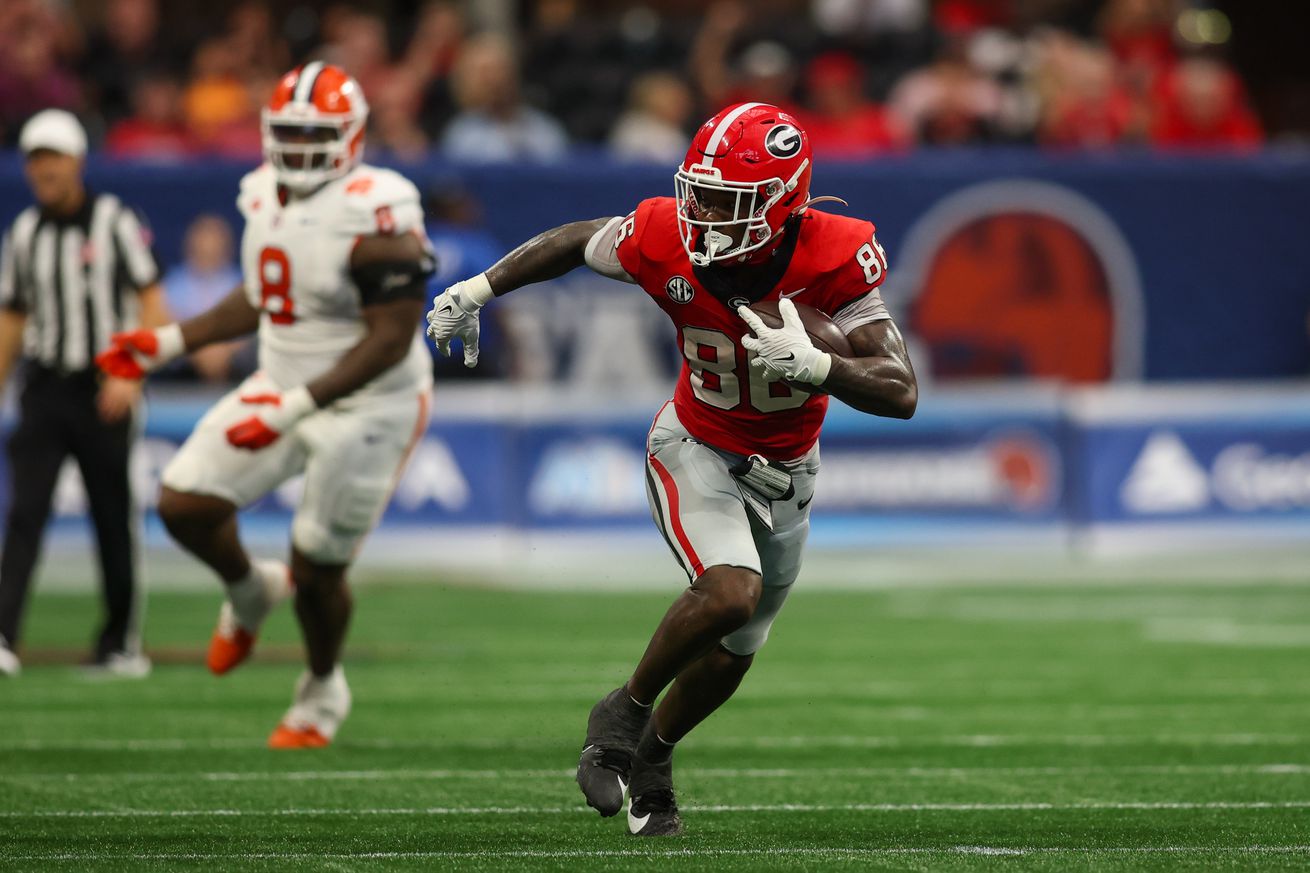 NCAA Football: Clemson at Georgia