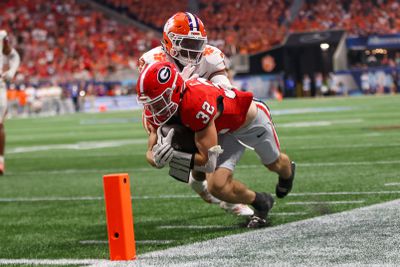 NCAA Football: Clemson at Georgia