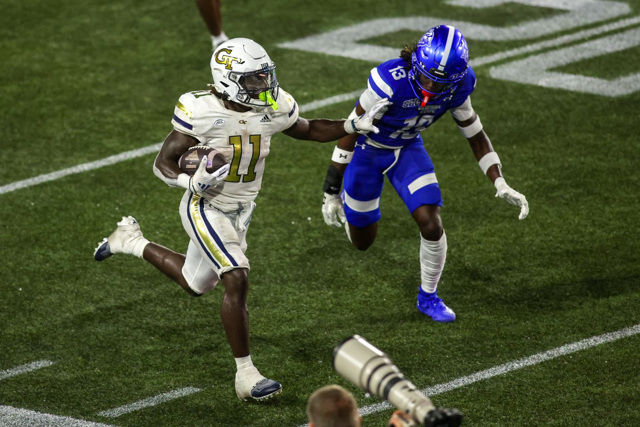 NCAA Football: Georgia St. at Georgia Tech