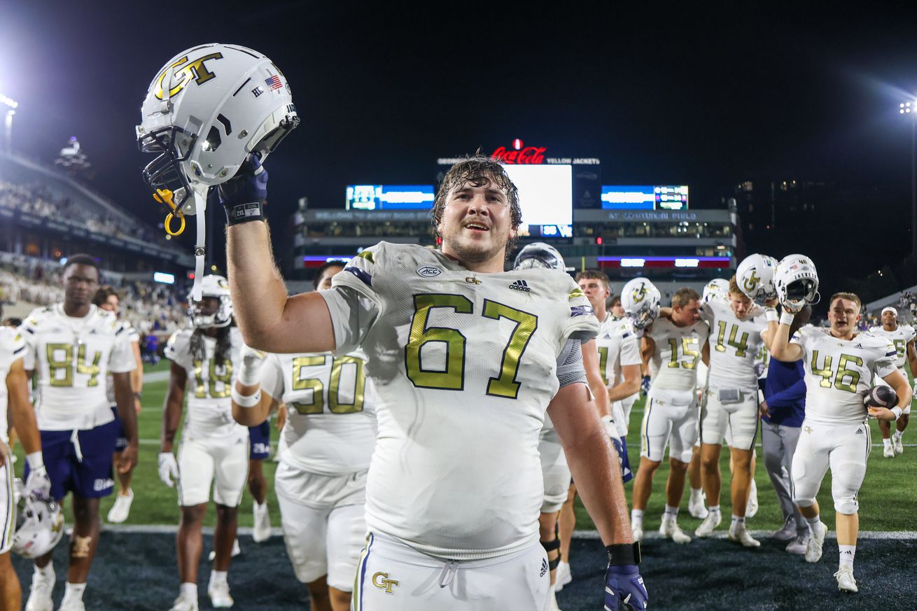 NCAA Football: Georgia St. at Georgia Tech