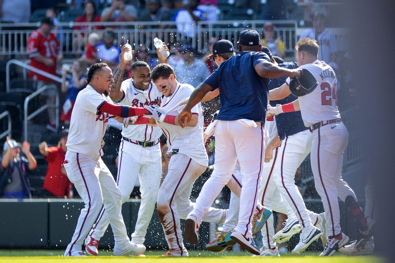 MLB: Toronto Blue Jays at Atlanta Braves